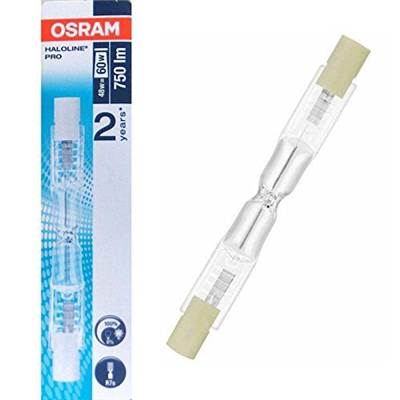 Eco-halógena lineal 78 mm 80 W - Osram