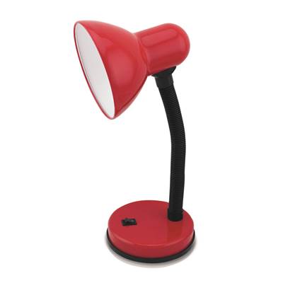 Flexo sobremesa "Bell" rojo