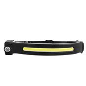 Linterna de cabez led COB 5 W con sensor