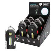 Linterna led de seguridad - Caja expositora