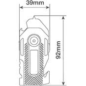 Linterna led de seguridad - Caja expositora