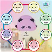 Luz de noche "Panda" RGB