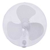 Ventilador de pared 43cm 45W con mando a distancia