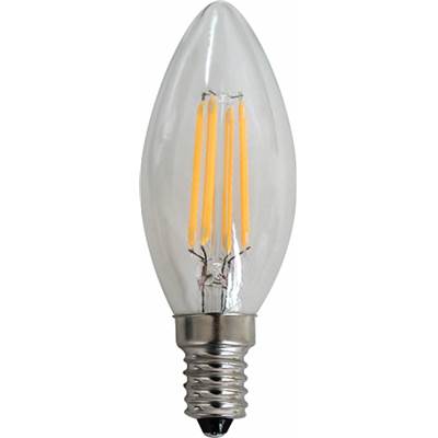 VELA LED E14 FILAMENTO 4W 4000ºK