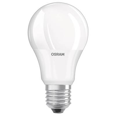 Estándar LED mate E-27 8,5W 6500K OSRAM