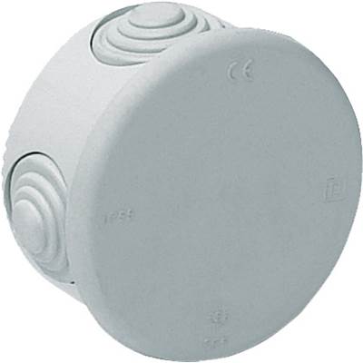 Caja estanca Ø70 4 conos