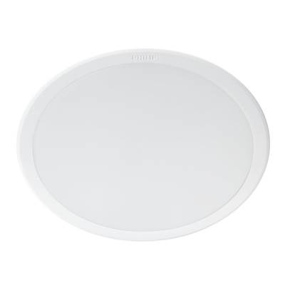 Down-light redondo "Meson" blanco 24 W 4000ºK Ø215