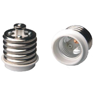 Portalámparas adaptador de E40 A E27.