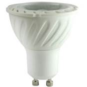 DICROICA GU10 230V LED 7W 4000ºK*