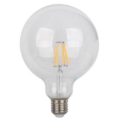 GLOBO LED D.125 E27 FILAMENTO 6W 2700ºK*