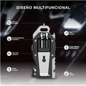 Linterna led de seguridad - Caja expositora