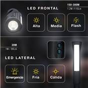 Linterna led de seguridad