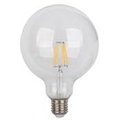 GLOBO LED D.125 E27 FILAMENTO 6W 2700ºK*