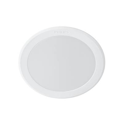 Down-light redondo "Meson" blanco 6 W 6500ºK Ø95