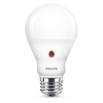 ESTANDAR LED CREPUSCULAR E27 7,5W 2700K