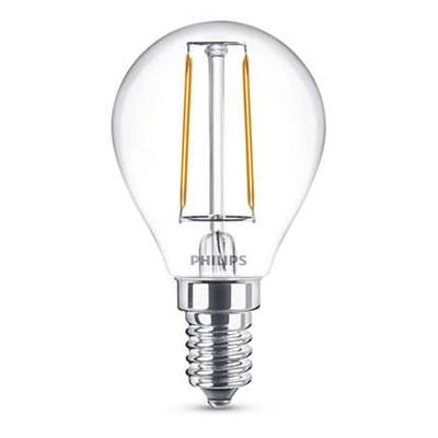 ESFERICA LED FILAMENTO E-14 4,3 W 4000ºK