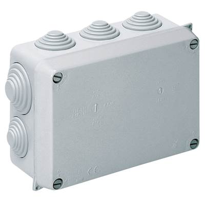 Caja estanca 153x110 10 conos