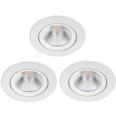 Kit 3 aros "Sparkle" 5,5 W 2700 K blanco