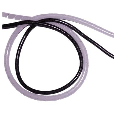 Funda espiral 10 mm negra (bolsa 25 m)