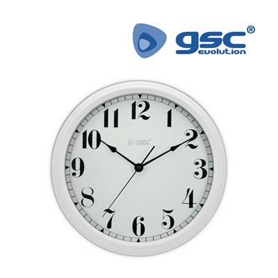 RELOJ DE COCINA VINTAGE BLANCO