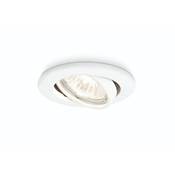 Aro empotrar orientable "Enif" blanco