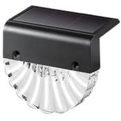 Aplique led solar Renio 1 W RGB-W - Pack 2 uds