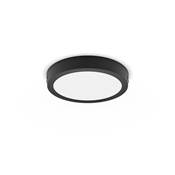 Plafón superficie "Magneos" redondo negro 12 W