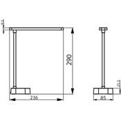 Flexo sobremesa "Tilpa"