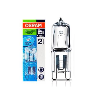 Eco-halógena G9 33 W - Osram