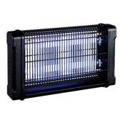 Mata insectos electrico 2x10W 80M2 Negro