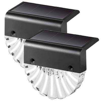 Aplique led solar Renio 1 W RGB-W - Pack 2 uds