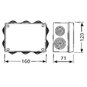 Caja estanca 153x110 10 conos