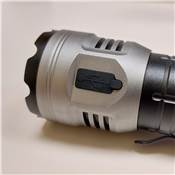 Linterna led aluminio alta potencia 30 W 3000 lm