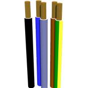 Cablecillo flexible 1X2,5 mm negro