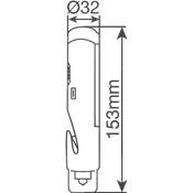 Linterna led de seguridad