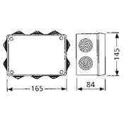 Caja estanca 160x135 10 conos