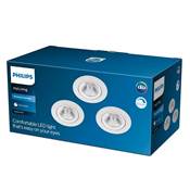 Kit 3 aros "Sparkle" 5,5 W 2700 K blanco