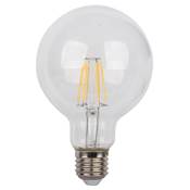 GLOBO LED D.80 E27 FILAMENTO 4W 2700ºK*