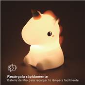 Luz de noche "Unicornio" RGB