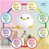 Luz de noche "Pollito" RGB