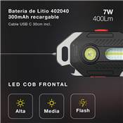 Linterna led de seguridad - Caja expositora