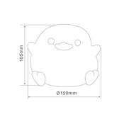 Luz de noche "Pollito" RGB