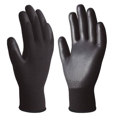 Guante de poliéster y poliuretano talla 10