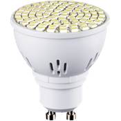 BOMBILLA 90 LEDS SMD 5,9 W GU-10 120º 6500ºK