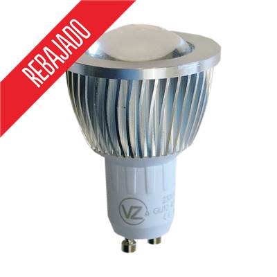 LED COB 4,9 W 4000ºK GU-10