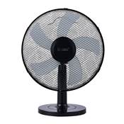 Ventilador sobremesa 31cm 35W Negro