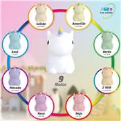 Luz de noche "Unicornio" RGB