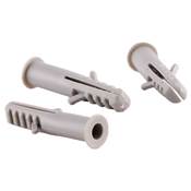 Taco expansión 12 nylon tornillo autorroscante