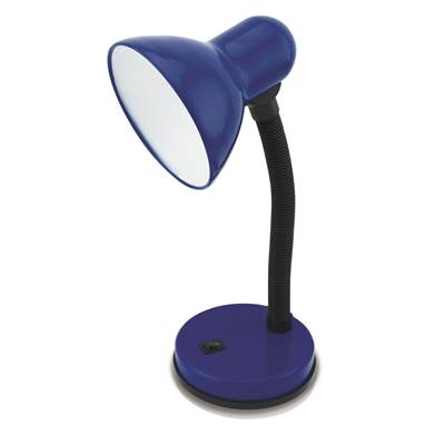 Flexo sobremesa "Bell" azul