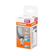 Esférica LED mate E-14 4W 4000K OSRAM